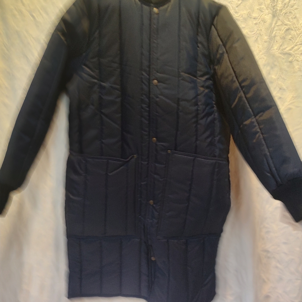 Walls Blizzard Pruf Insulated Long Jacket Size Medium Regular New With Tags
